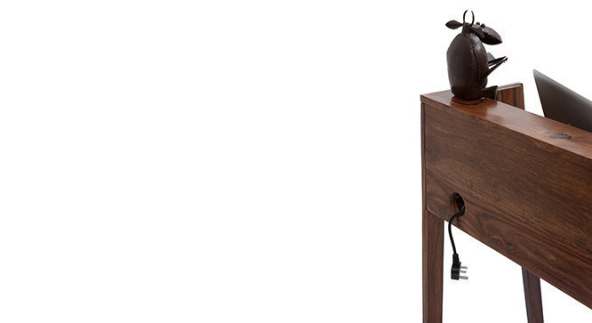EDWARD STUDY TABLE  (Honey)